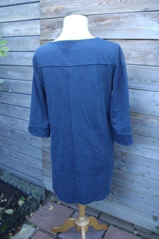 Tuniek donkerblauw Indiska mt L Vaste prijs, Maat 42/44 (L), Ophalen of Verzenden, Zo goed als nieuw, Indiska