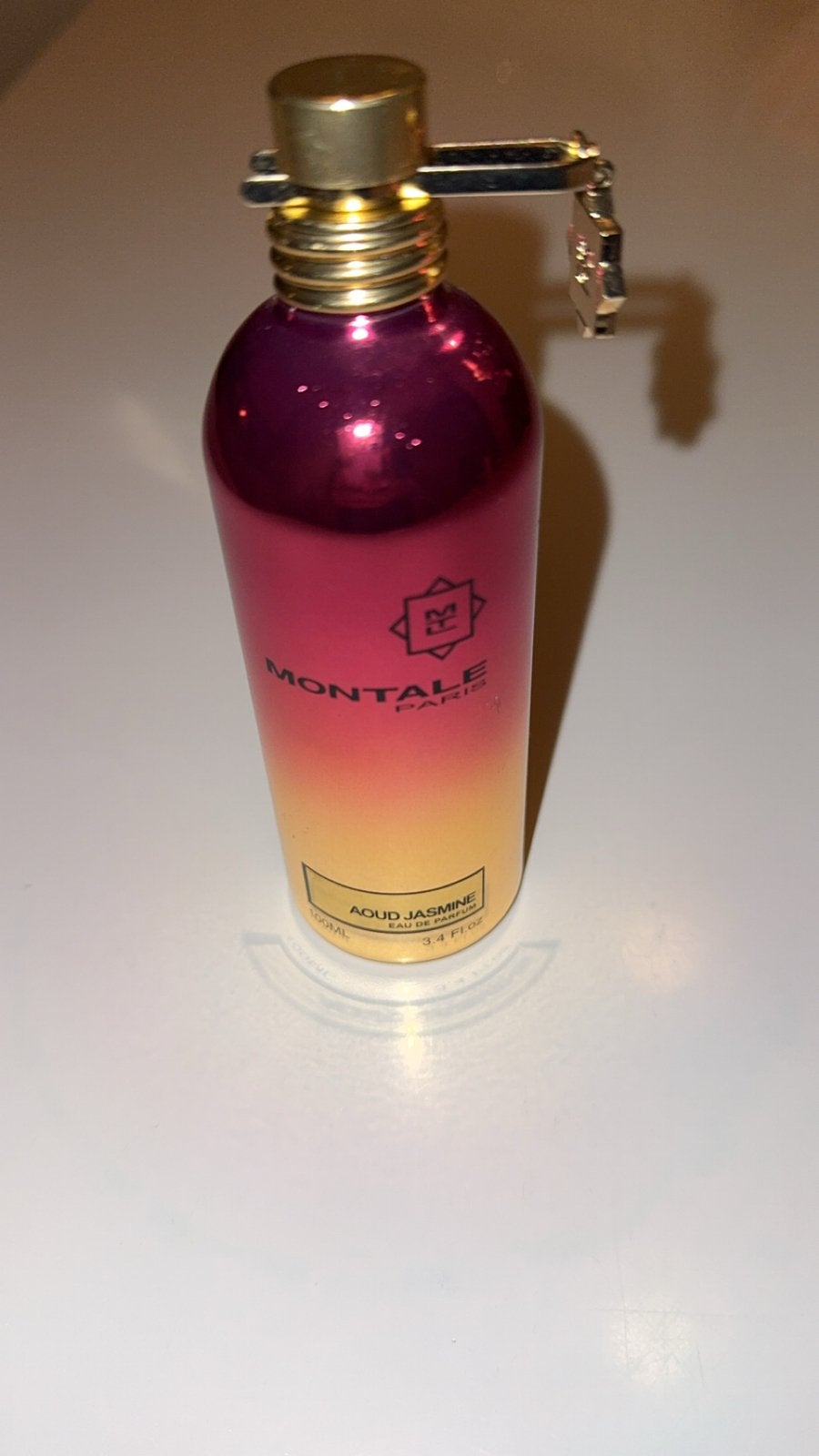 Montale Aoud Jasmine Eau de Parfum 100ml, Ophalen of Verzenden, Zo goed als nieuw