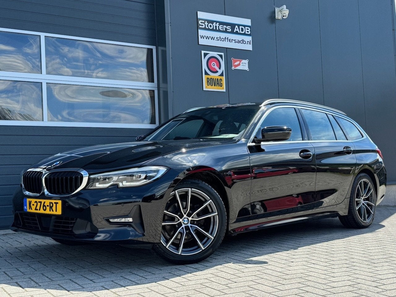 BMW 3-serie Touring 318d High Executive | Navi Prof | HK Aud, Auto's, BMW, Automaat, Achterwielaandrijving, Euro 6, 4 cilinders