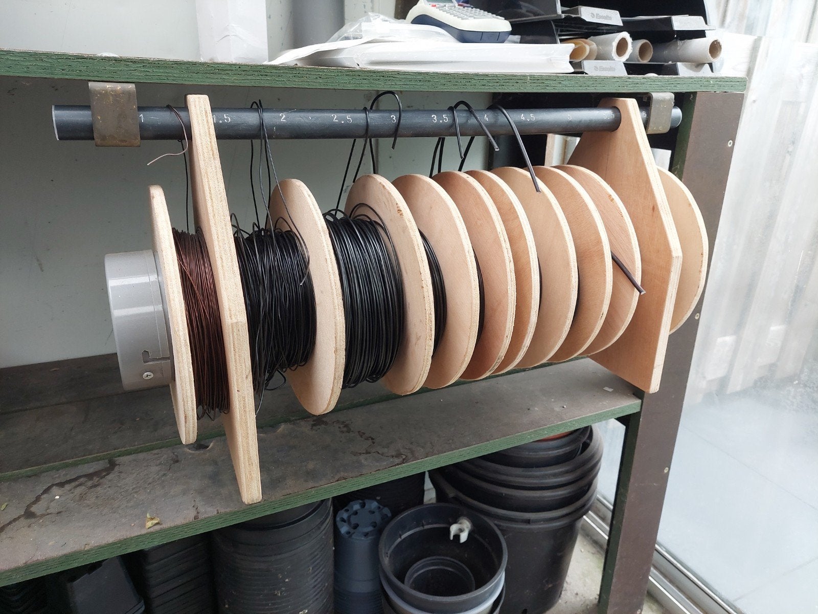 Bonsaidraadhouder, Ophalen, Overige materialen, Minder dan 2 meter, Overige typen