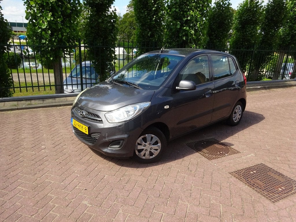 Hyundai I10 MET AIRCO & APK TOT 22-01-2027!, Euro 5, Gebruikt, 4 cilinders, 400 kg