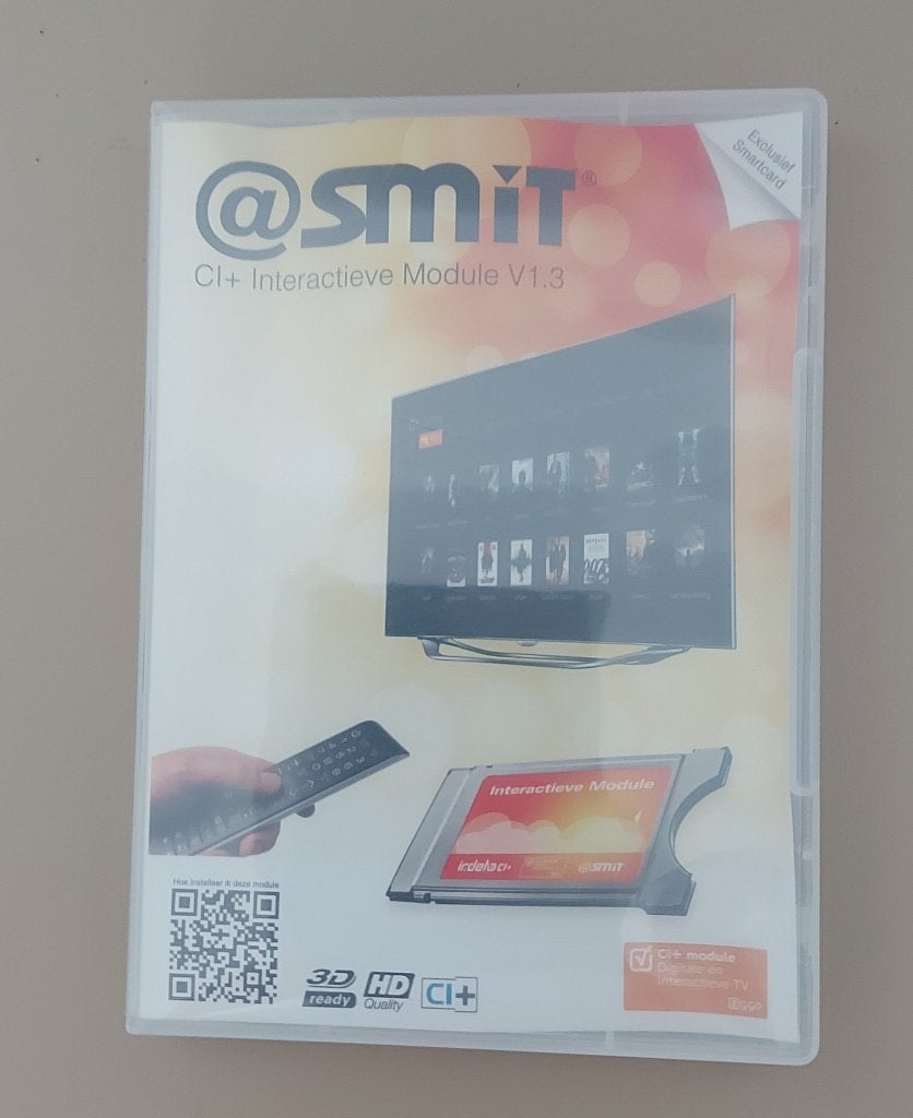 @Smit CI+ Interactieve Module V1.3, Ophalen of Verzenden, Nieuw, Decoder