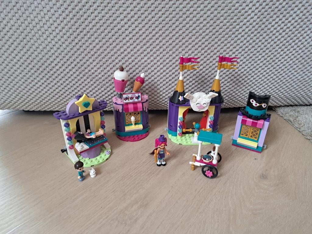 LEGO Friends pretpark set met kermisattracties en figuren, Kinderen en Baby's, Speelgoed | Duplo en Lego, Inclusief minifiguren