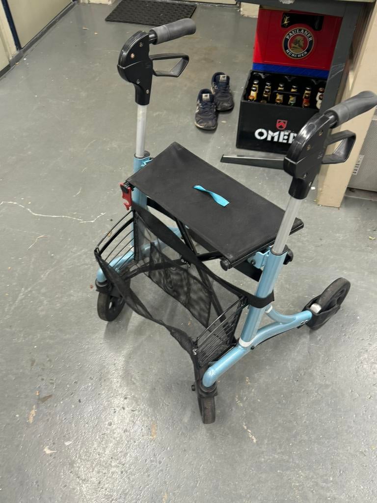 Dolomite rolator jazz 600, Diversen, Rollators, Ophalen of Verzenden, Opvouwbaar, Gebruikt