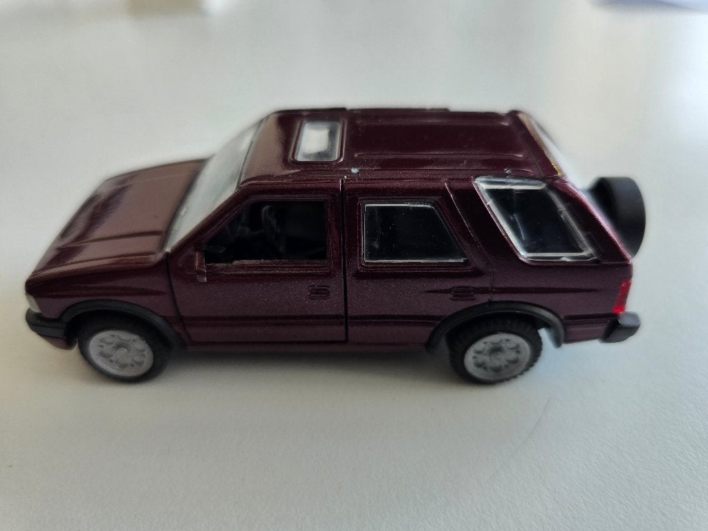 Opel Frontera 1/43, Ophalen of Verzenden, Gebruikt, Auto, Gama