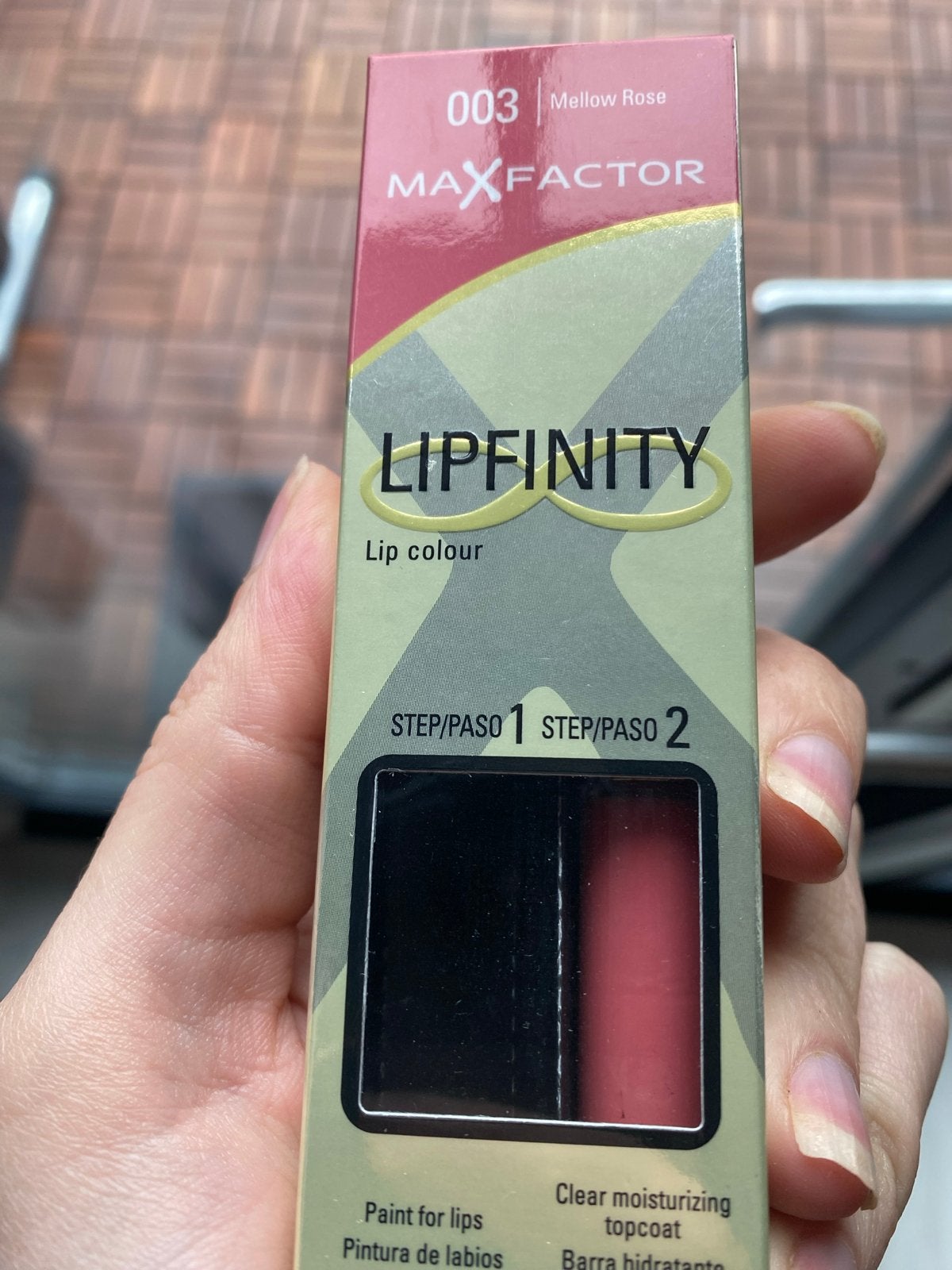 Max Factor Lipfinity Lip Colour nr. 003 Mellow Rose, Sieraden, Tassen en Uiterlijk, Uiterlijk | Cosmetica en Make-up, Lippen, Nieuw