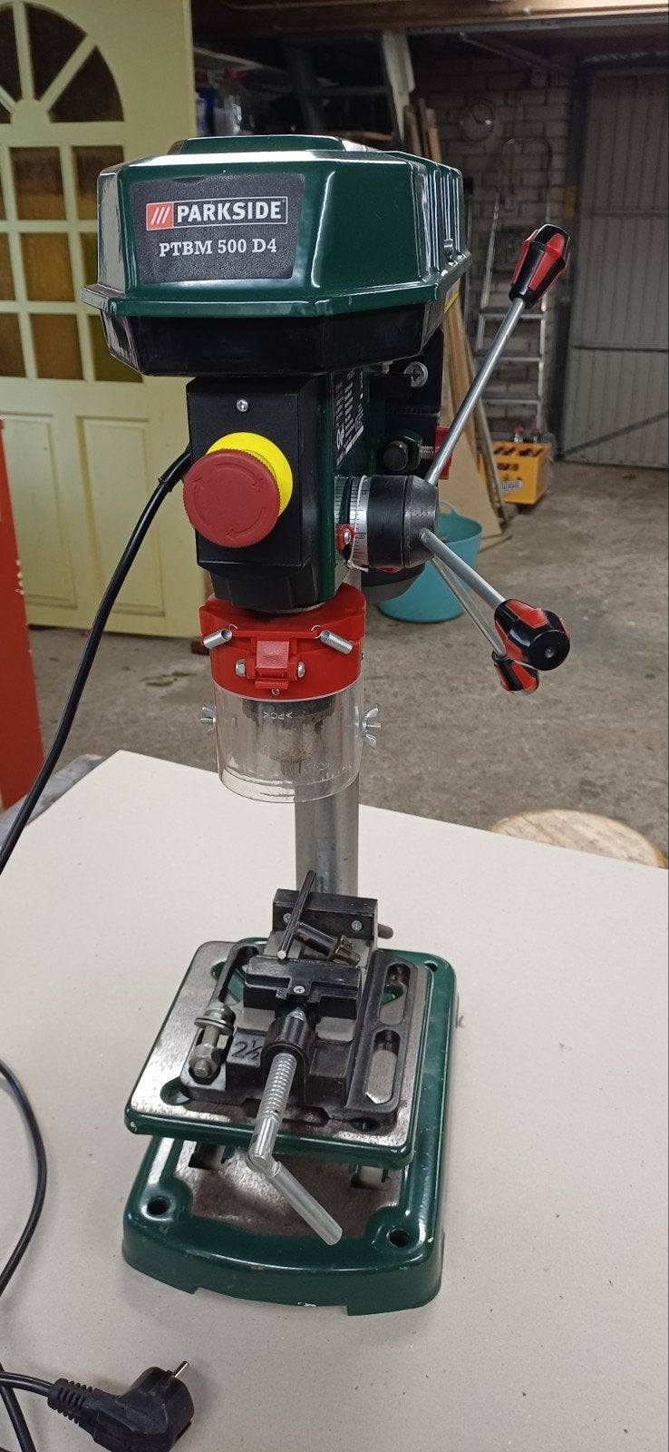Parkside Kolomboormachine PTBM 500 D4 - Zo goed als nieuw, Ophalen, Zo goed als nieuw, 400 tot 600 watt, Kolomboormachine