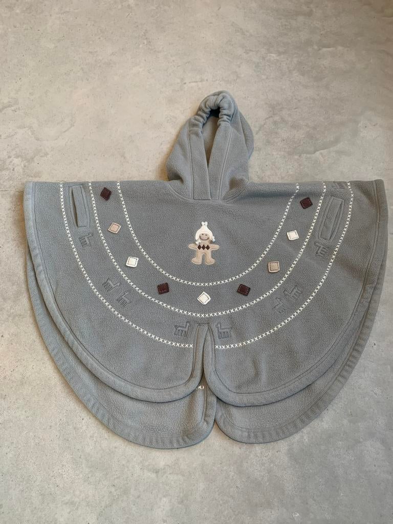 ZGAN warme Babyboum poncho, Ophalen of Verzenden, Zo goed als nieuw, Baby Boum, Jongetje of Meisje