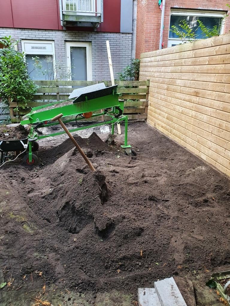 Professionele grondzeef / te huur, Ophalen of Verzenden, ., ., .