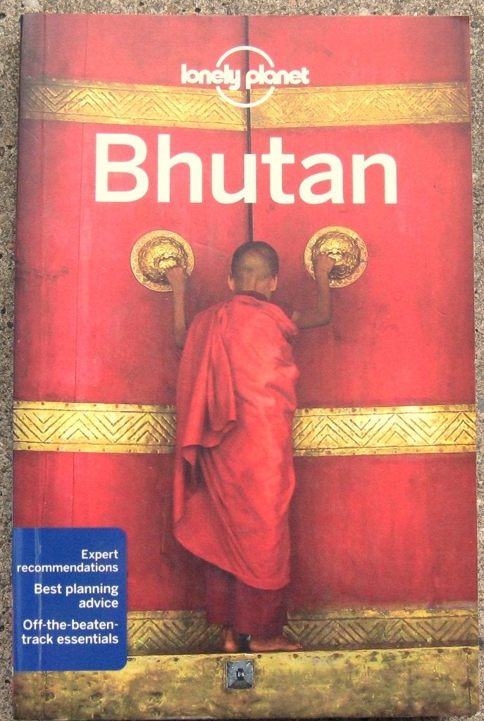 Bhutan (Lonely Planet), Boeken, Reisgidsen, Lonely Planet, Ophalen of Verzenden, Zo goed als nieuw, Reisgids of -boek