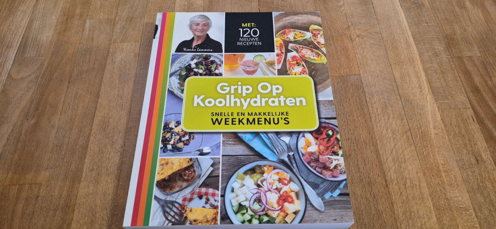 Grip Op Koolhydraten - Snel & Makkelijk Weekmenu's, Boeken, Hoofdgerechten, Gezond koken, Ophalen of Verzenden, Zo goed als nieuw