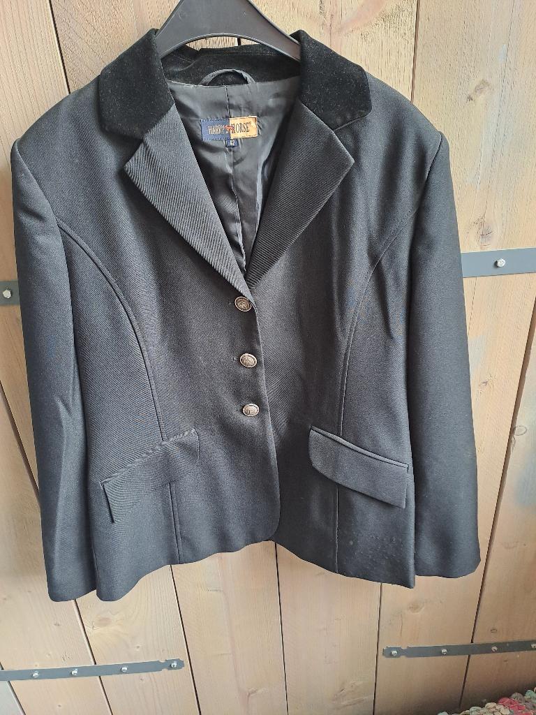 Harry horse wedstrijdjasje, Gebruikt, Dressuur, Ophalen of Verzenden, Dames