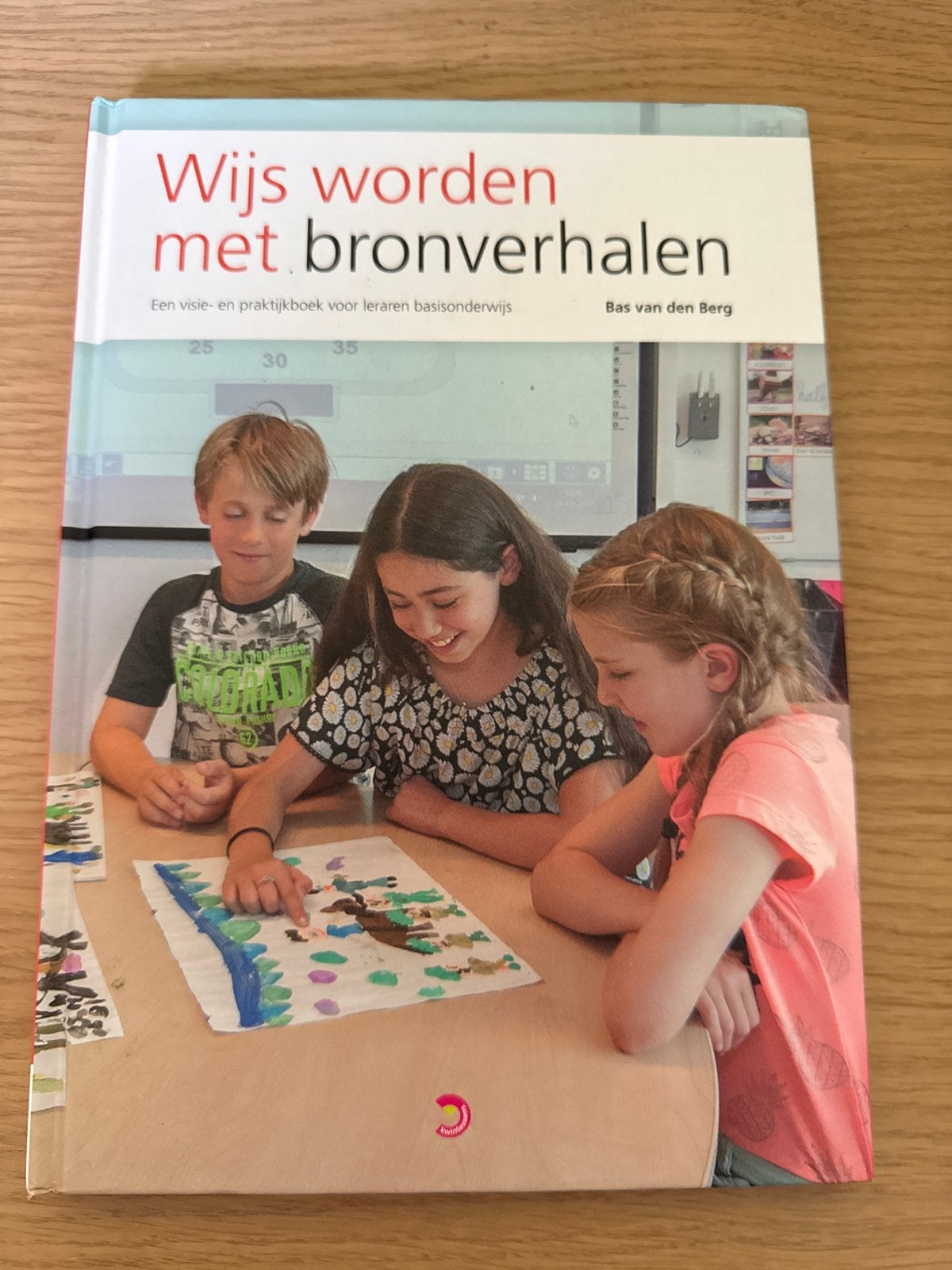 Bas van den Berg - Wijs worden met bronverhalen, Bas van den Berg, Ophalen of Verzenden, Zo goed als nieuw, Alpha