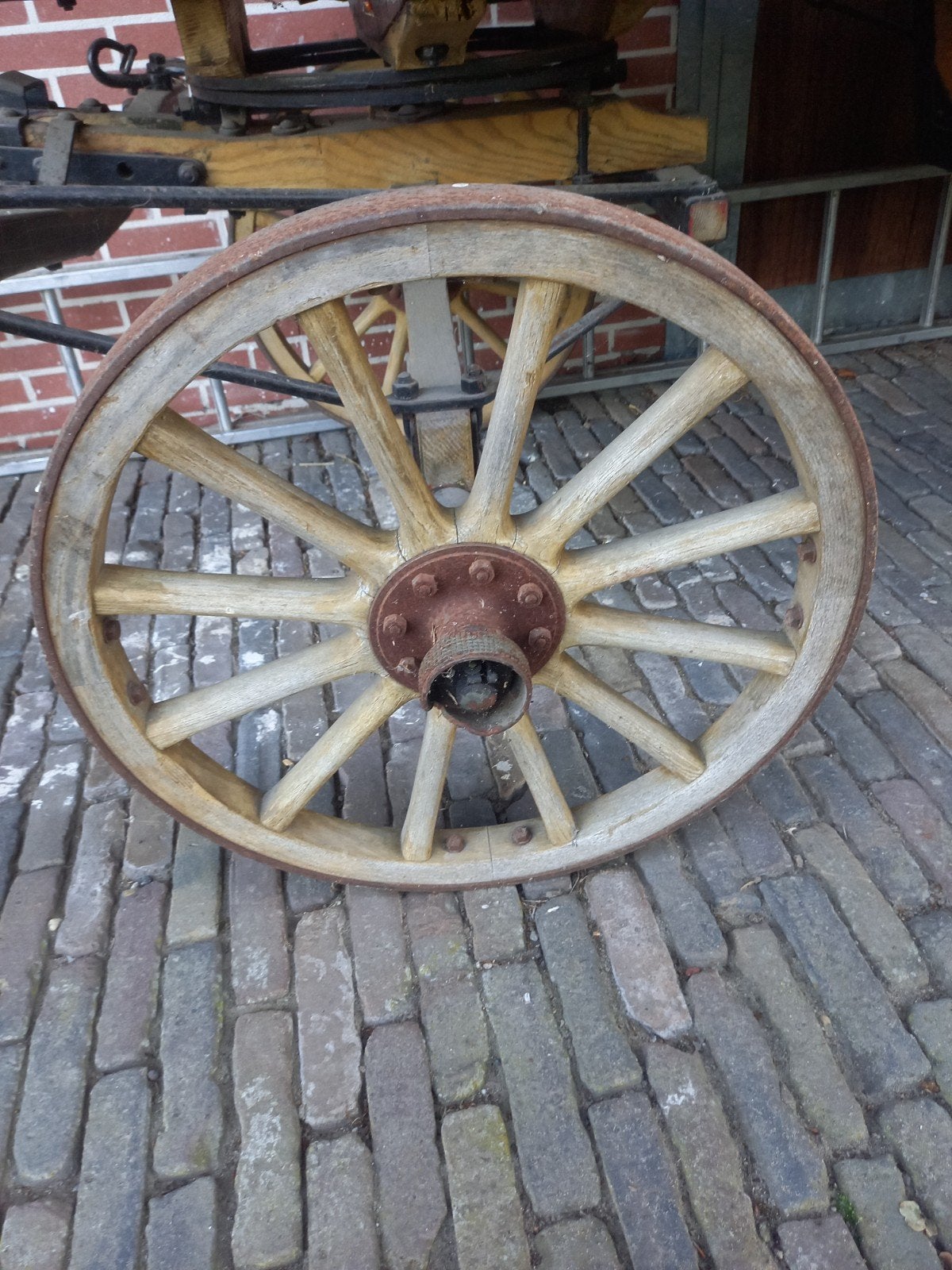 Zwitserse minutiekar, Ophalen