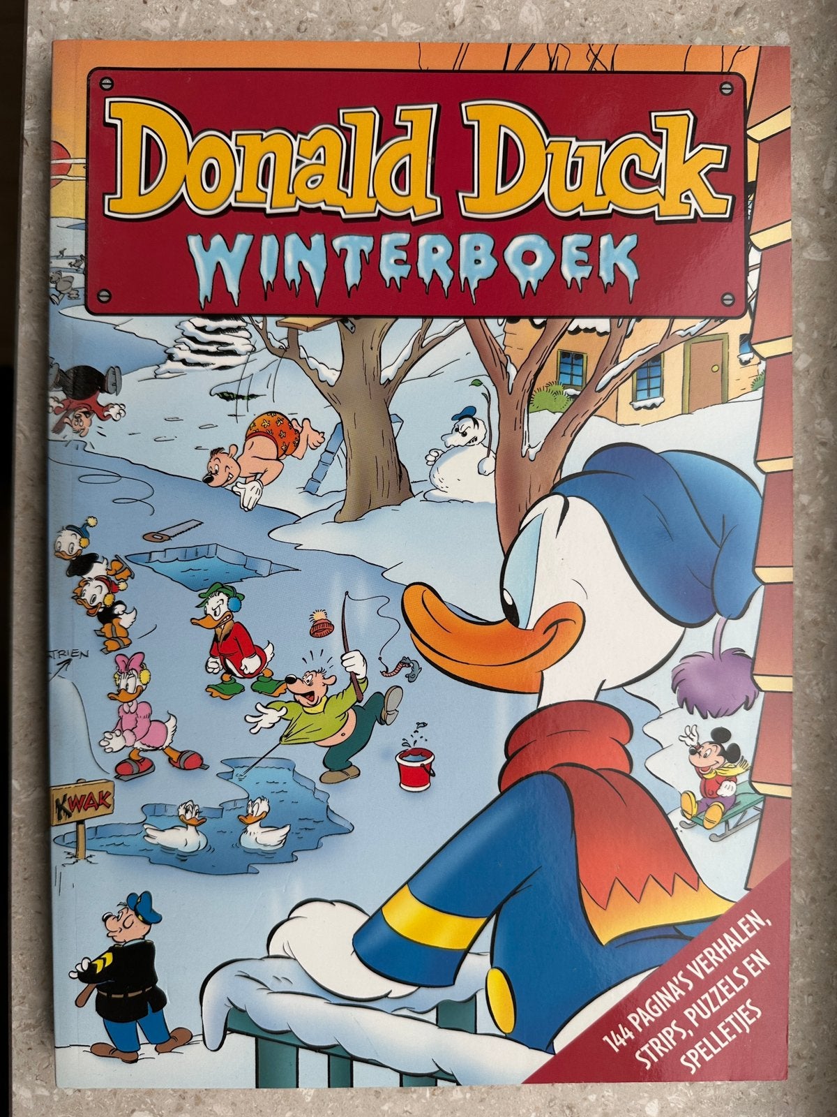 Winterboek/Sintboek, Ophalen of Verzenden, Zo goed als nieuw, Non-fictie