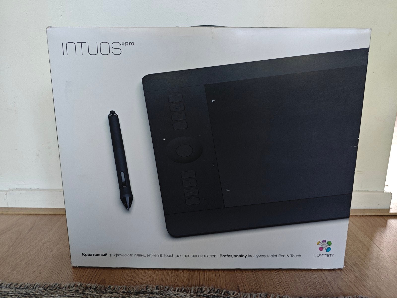 Wacom Intuos Pro M PTH-650 Pen Tablet, Computers en Software, Tekentablets, Gebruikt, Multi-touch, Ophalen of Verzenden, Draadloos