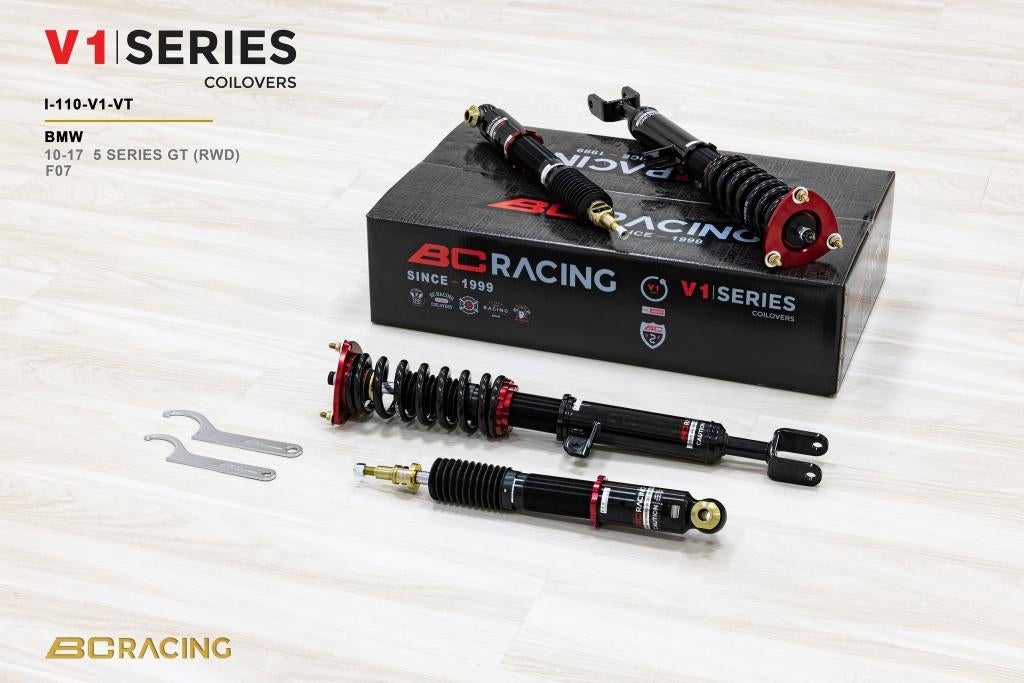 BC Racing Schroefset verlaging - BMW 5-Serie GT F07 10-17, Ophalen of Verzenden