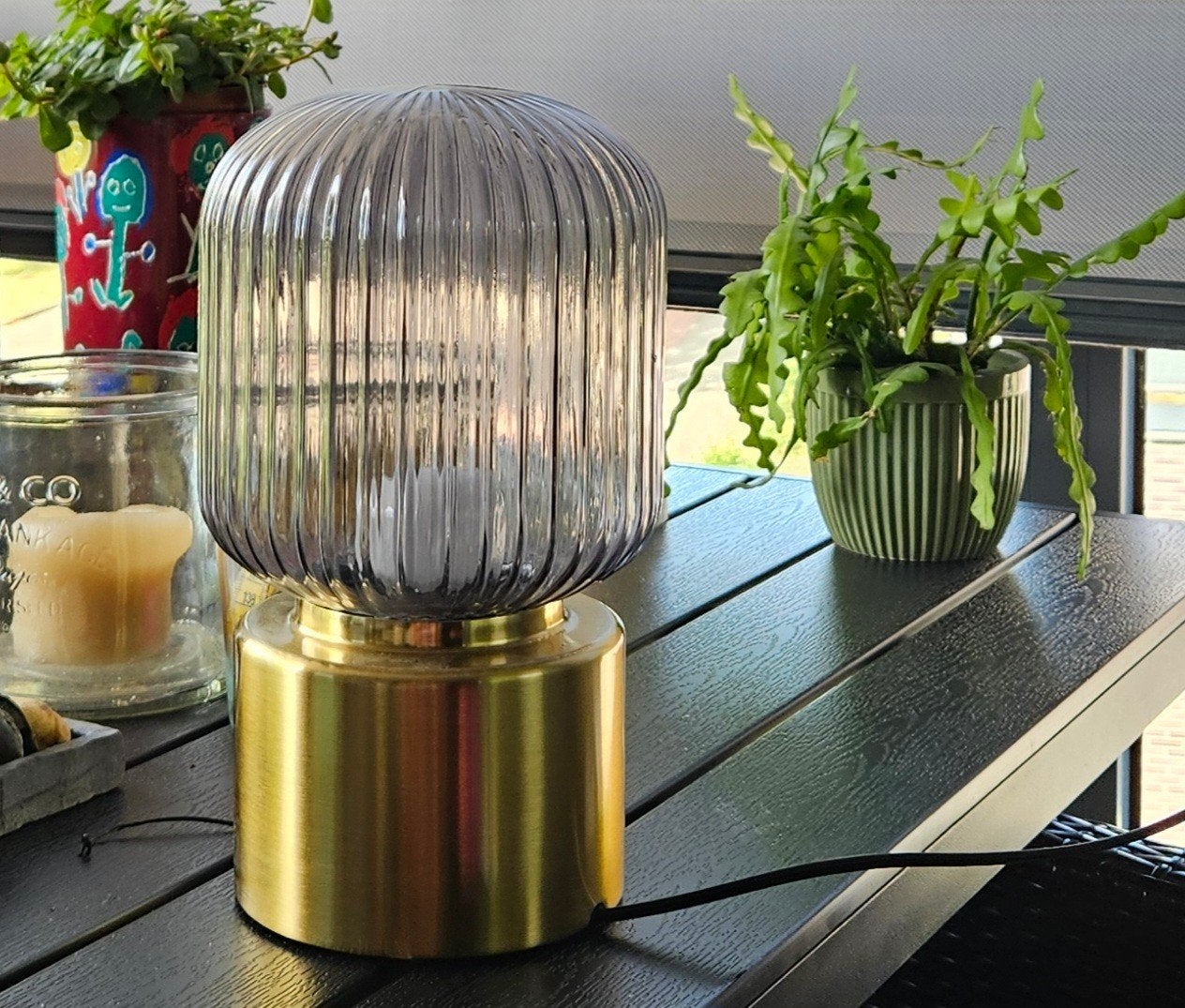 nieuwe lamp van Ikea, Ophalen