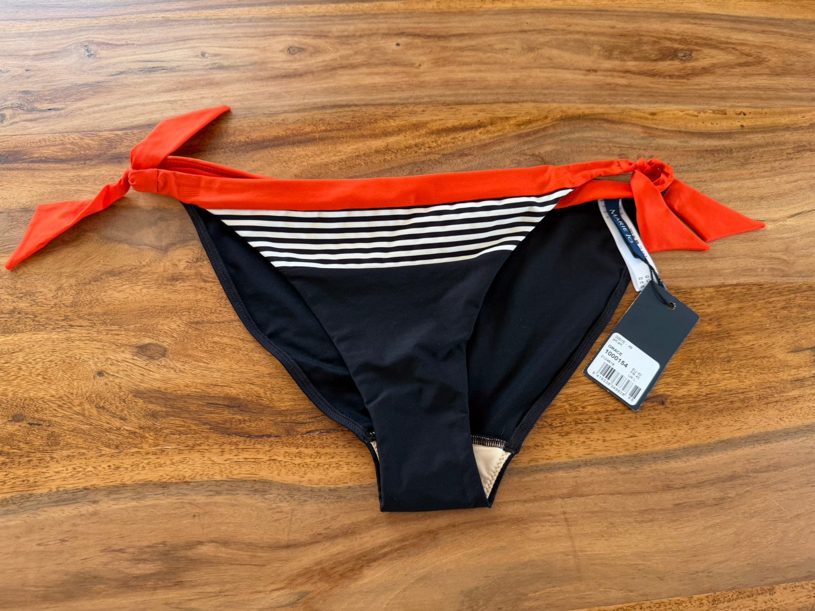 Marie jo strik bikini slip maat 42 model grace, Verzenden, Nieuw, Meerkleurig, Overige typen