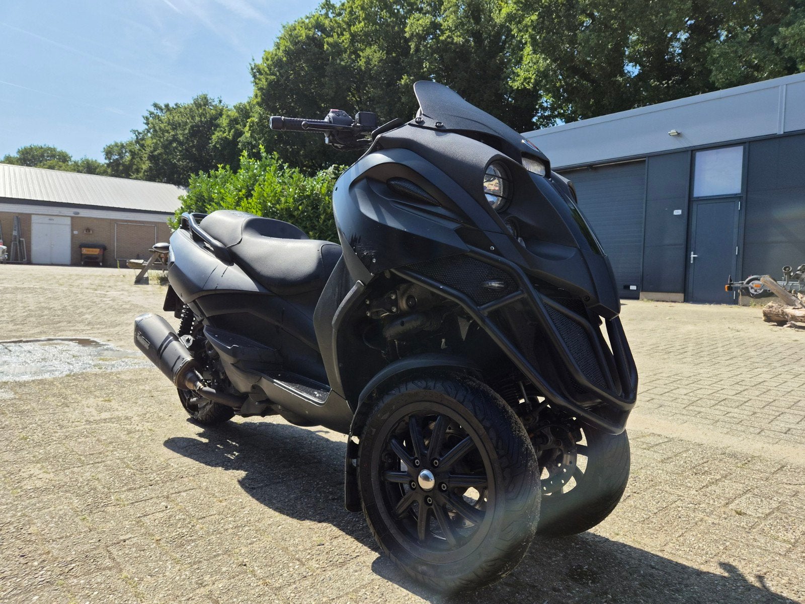 Gilera Fuocco 500 i.e M61, Ophalen of Verzenden