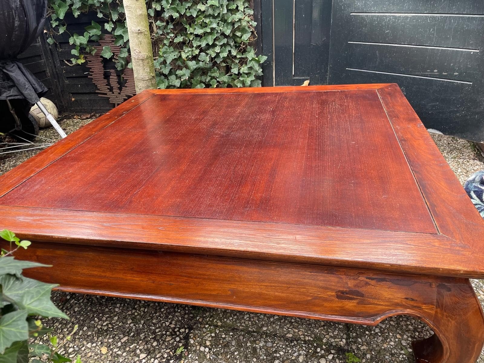 opium tafel., Ophalen, Rechthoekig, 100 tot 150 cm, 50 tot 100 cm