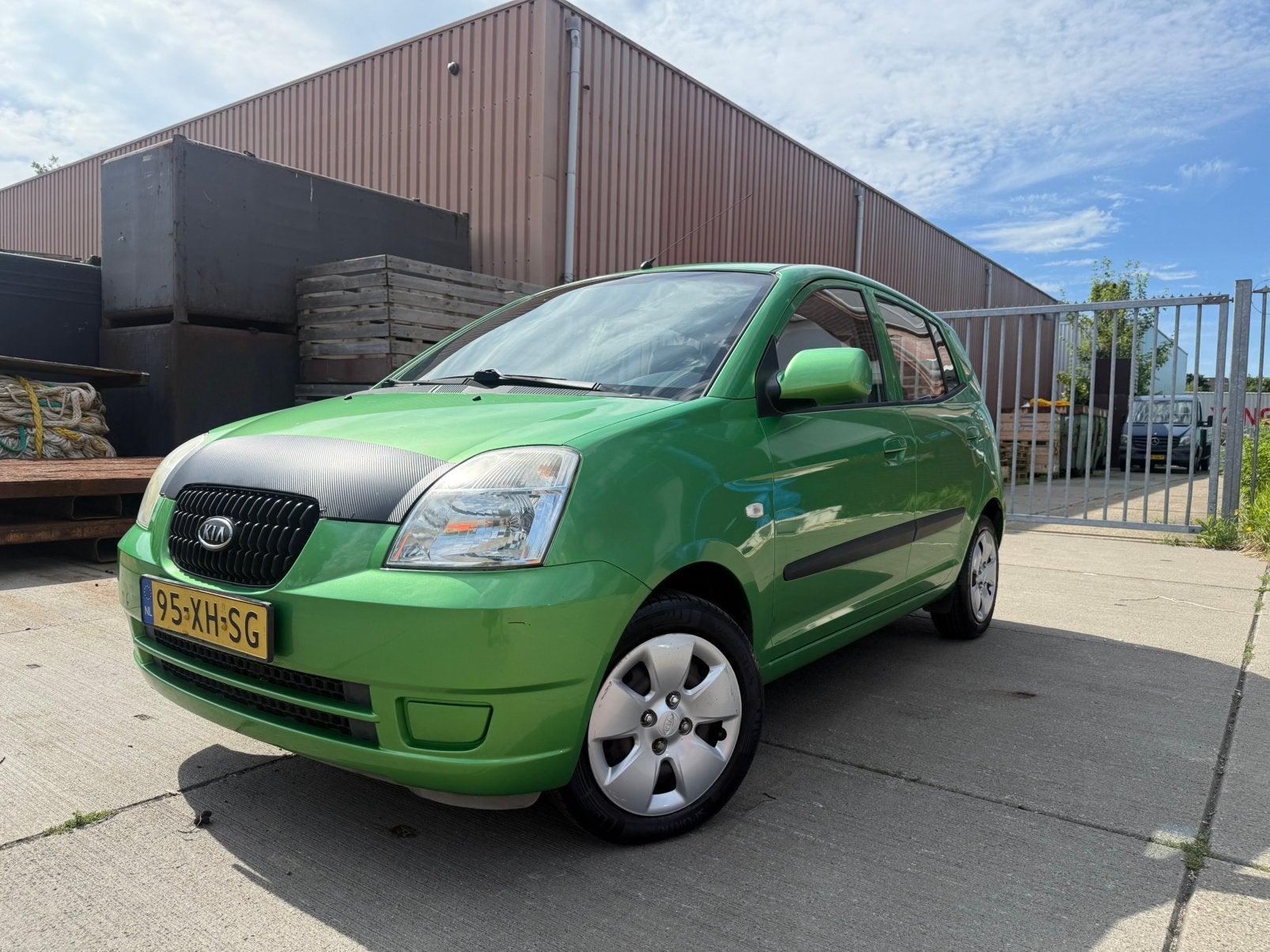 Kia Picanto 1.0 LX 143DKM NAP 2e Eigenaar 1Jaar APK Nwe Dist, Auto's, Voorwielaandrijving, 836 kg, 4 cilinders, 400 kg