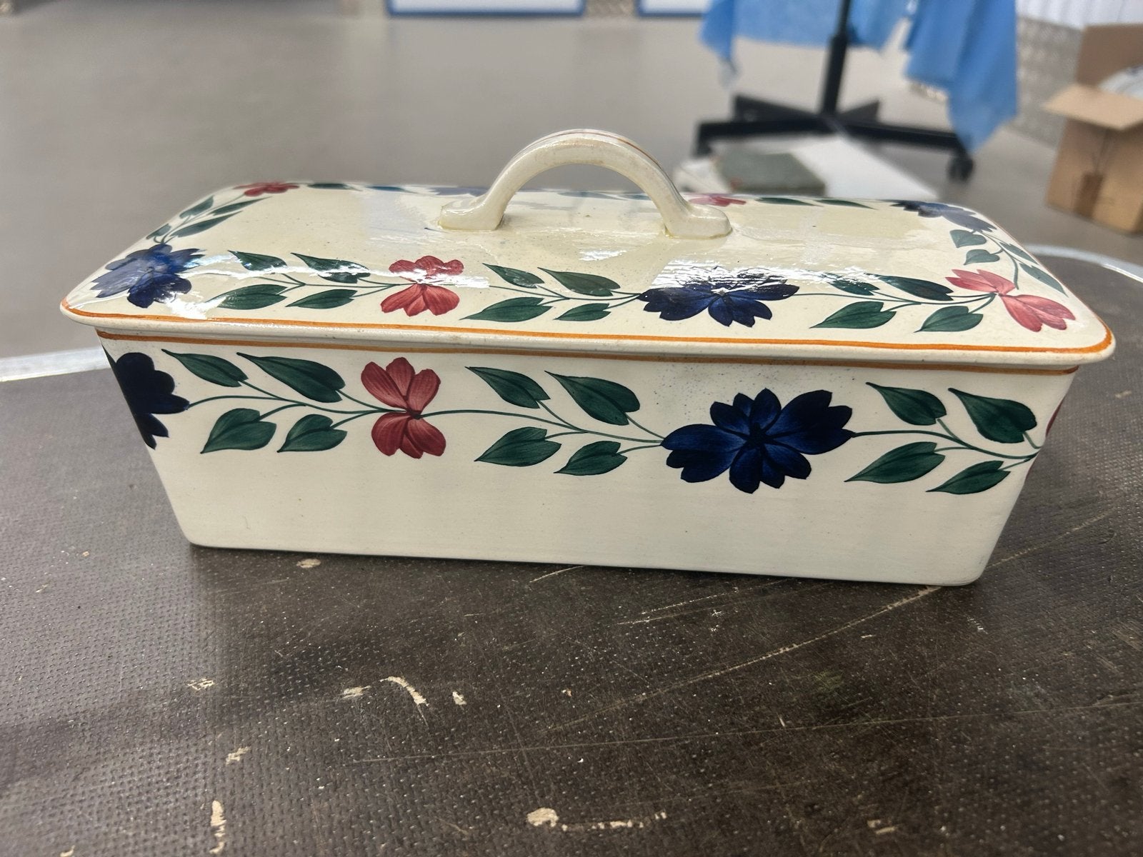 Sale!, Boerenbont Cakedoos - Design 418, Ophalen of Verzenden