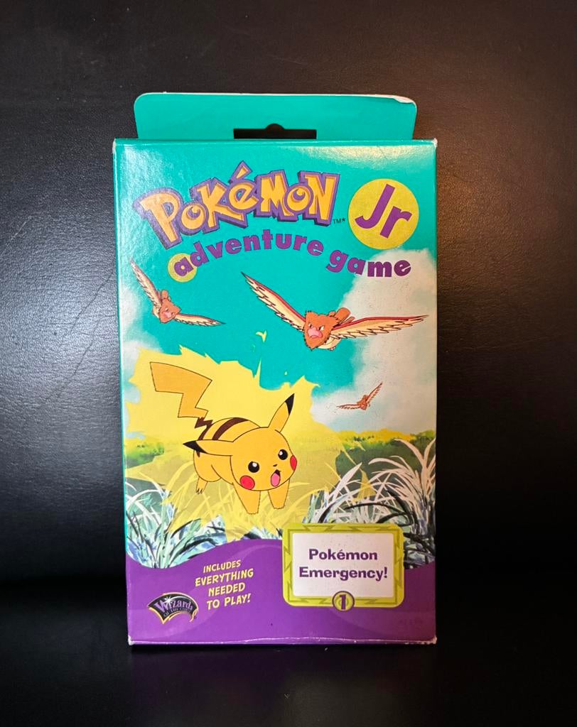 Pokémon Jr Adventure Game spel kaarten Wizards of the Coast, Ophalen of Verzenden, Nieuw, Overige typen