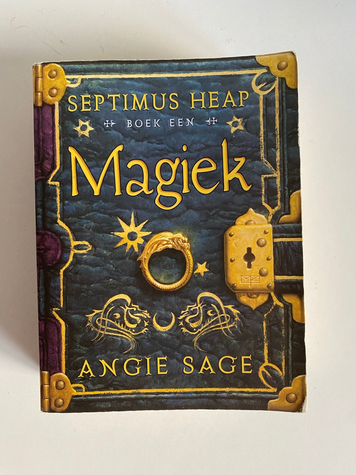 Septimus Heap Boek Een: Magiek - Angie Sage, Boeken, Ophalen, Gelezen