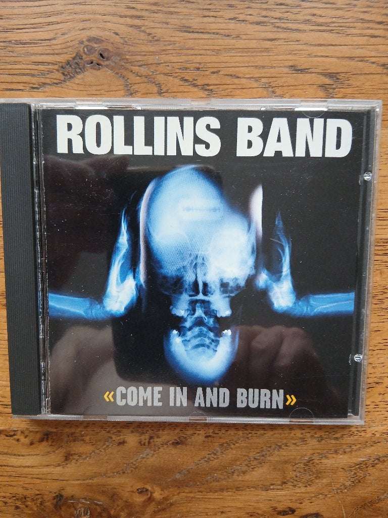 CD Rollins Band : Come In And Burn, Ophalen of Verzenden, Zo goed als nieuw, Poprock
