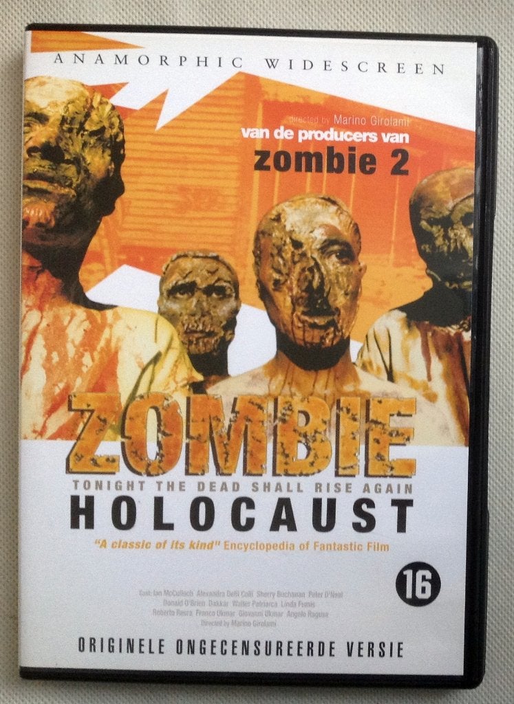 Zombie Holocaust, Vanaf 16 jaar, Verzenden, Gebruikt, Vampiers of Zombies