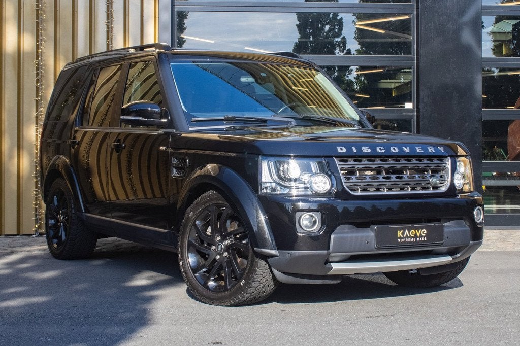 Land Rover Discovery 3.0 SDV6 HSE Luxury Edition | EURO 6, Auto's, Land Rover, Gebruikt, Euro 6, 2993 cc, 7 stoelen