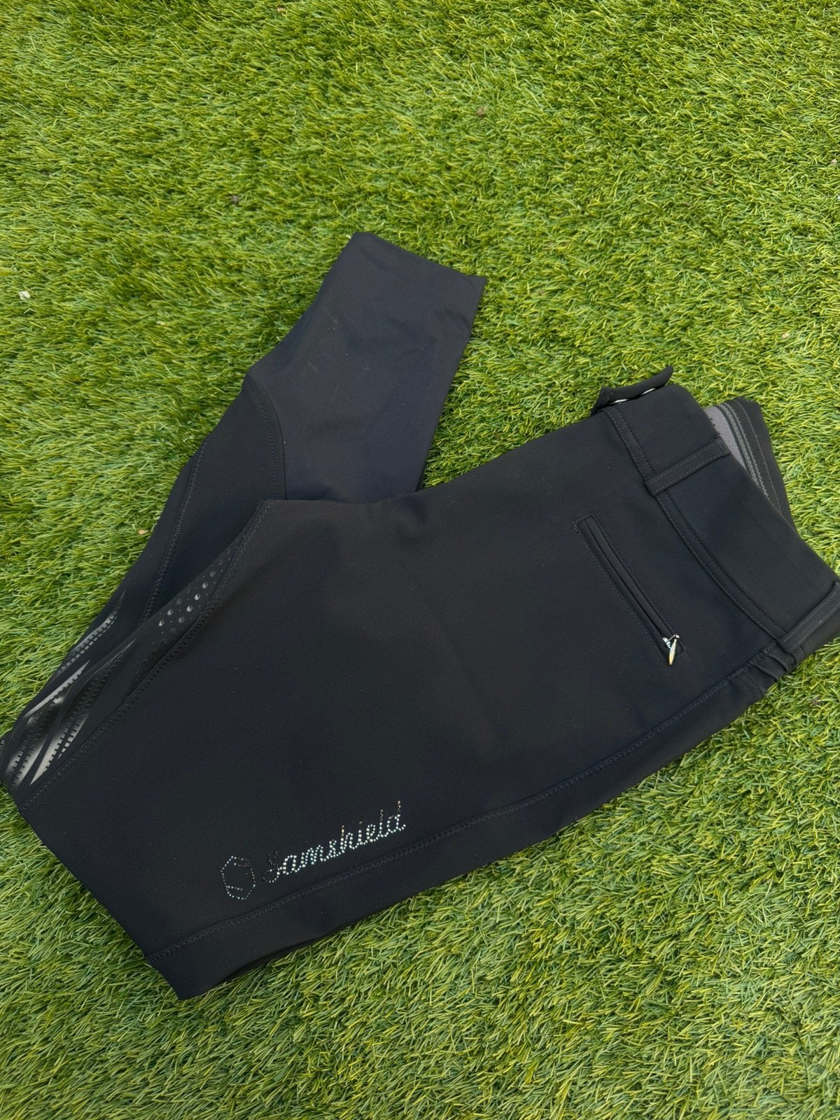Samshield Clara zwart maat 38, Dieren en Toebehoren, Ophalen of Verzenden, Zo goed als nieuw, Dressuur, Onderkleding