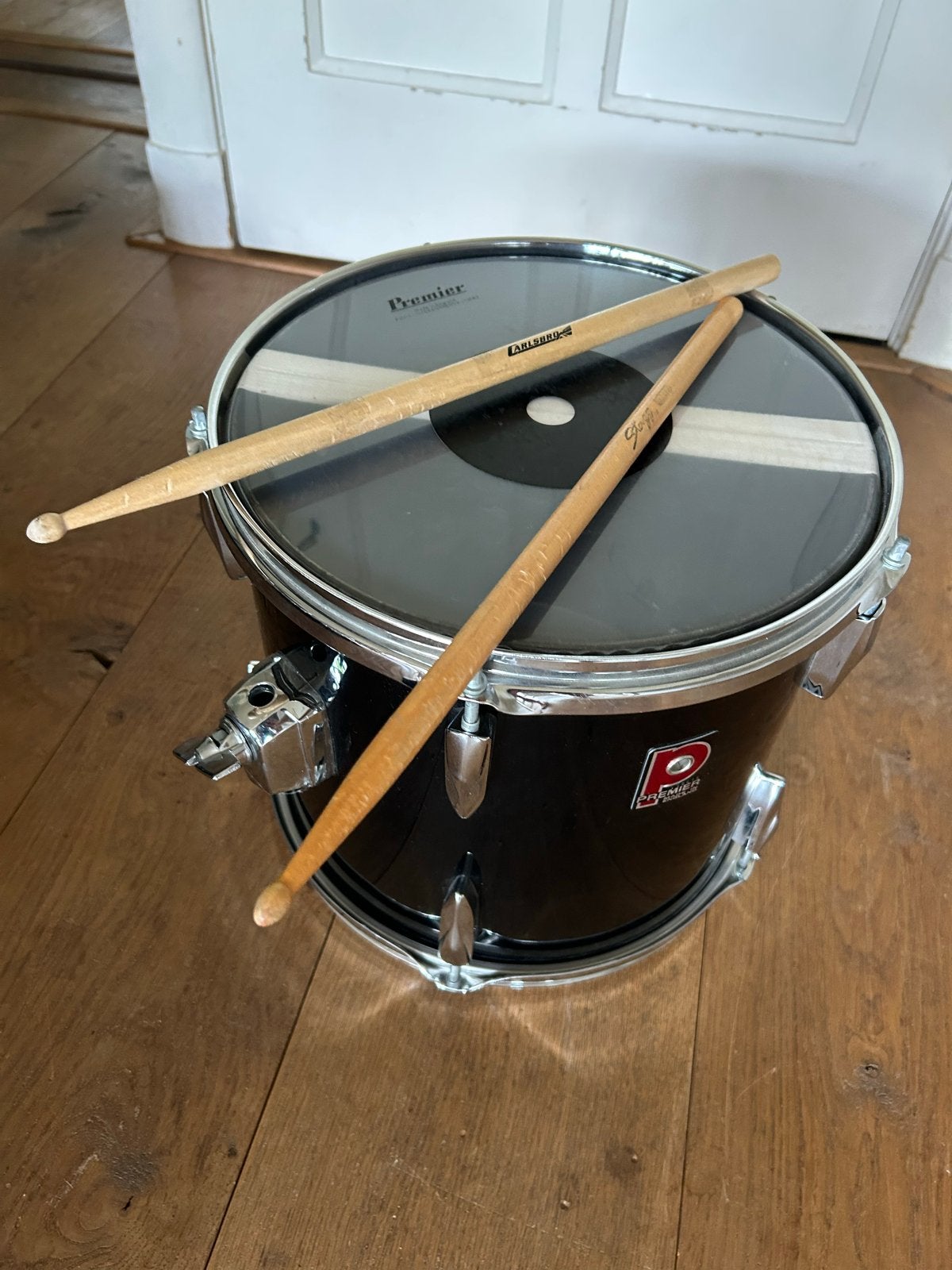 Premier Tom Drum met Koffer - Zwart, Ophalen, Gebruikt, Premier