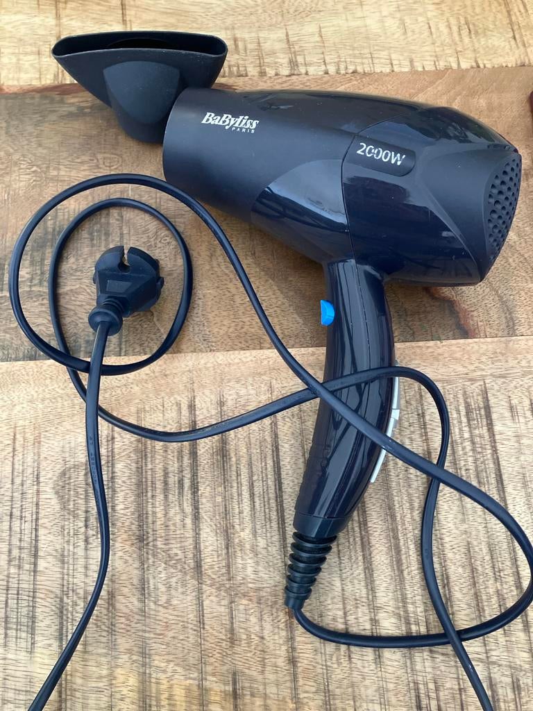 Babyliss föhn 2000W, Ophalen, Gebruikt, Haarverzorging