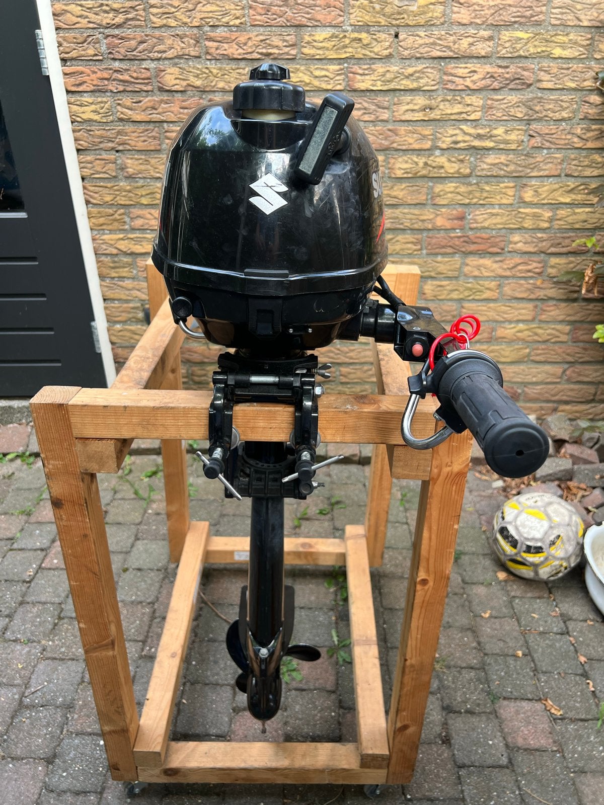 Suzuki 2,5 pk langstaart 4-takt buitenboordmotor, Ophalen, Gebruikt, Minder dan 5 pk, Viertaktmotor
