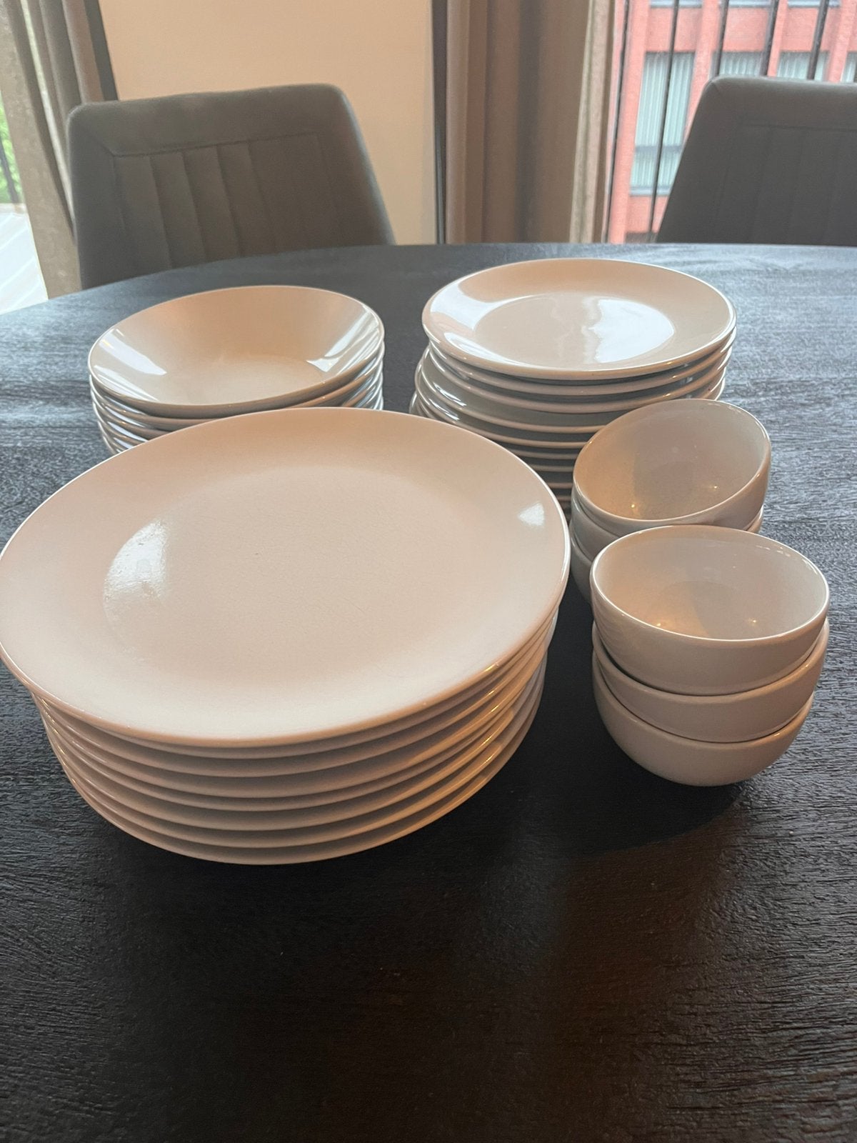 Hermes Servies | Eindhoven, Huis en Inrichting, Keuken | Servies, Ophalen, Zo goed als nieuw, Bord(en), Overige stijlen