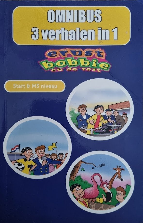 Boek Ernst Bobbie En De Rest - Omnibus 3 Verhalen in 1, Fictie algemeen, Jongen of Meisje, Ophalen of Verzenden, Zo goed als nieuw
