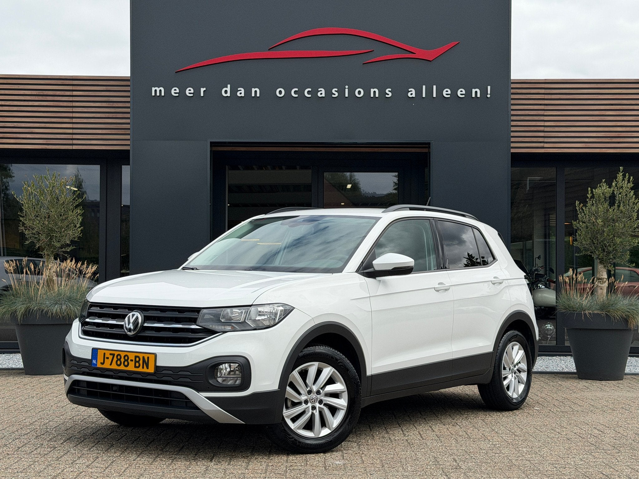 Volkswagen T-Cross T-Cross 1.0 TSI 95pk Life (bj 2020), Auto's, T-Cross, Euro 6, 95 pk, 620 kg