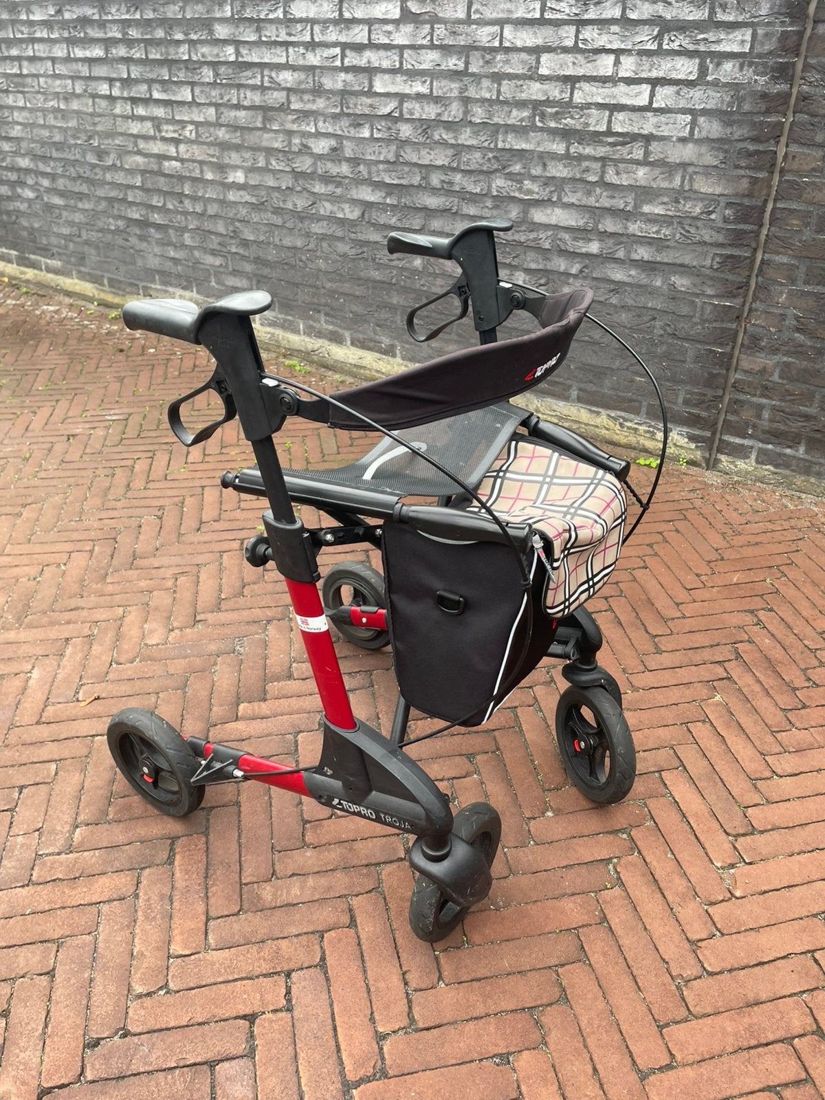 Rollator Topro Troja 2G (M), Ophalen, Lichtgewicht, Gebruikt