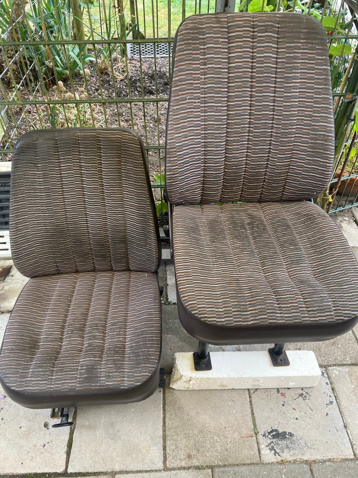 Orginele stoelen Mercedes Ecovan 609D, Auto-onderdelen, Ophalen, Gebruikt, Mercedes-Benz