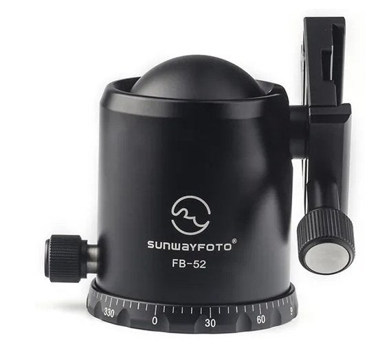 Te koop Sunwayfoto FB-52 balhoofd, Overige merken, Met waterpas, Balhoofd, Nieuw