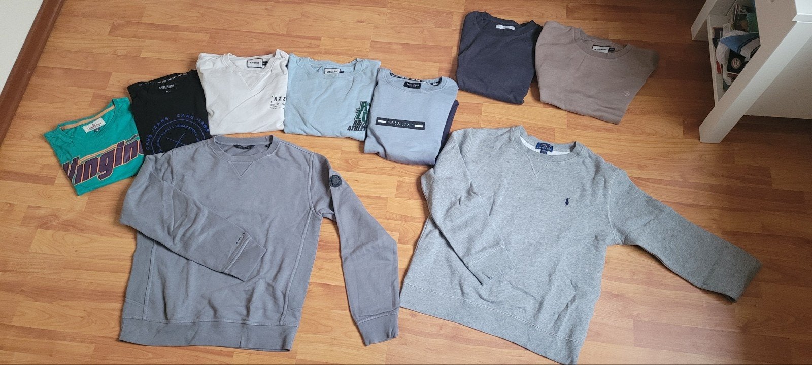Te koop: Jongens truien o.a. Airforce, Ralph Lauren, Vingino, Kinderen en Baby's, Kinderkleding | Maat 176, Ophalen, Gebruikt