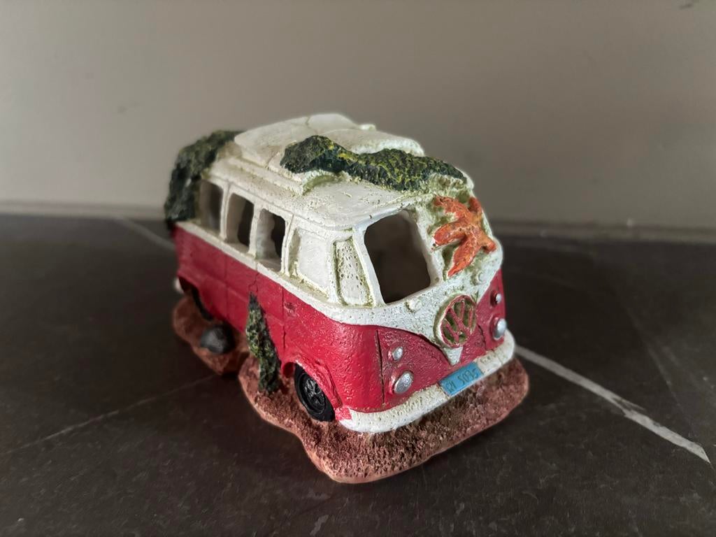 Auto decoratie voor aquarium, Dieren en Toebehoren, Vissen | Aquaria en Toebehoren, Ophalen, Nieuw, Decoratie