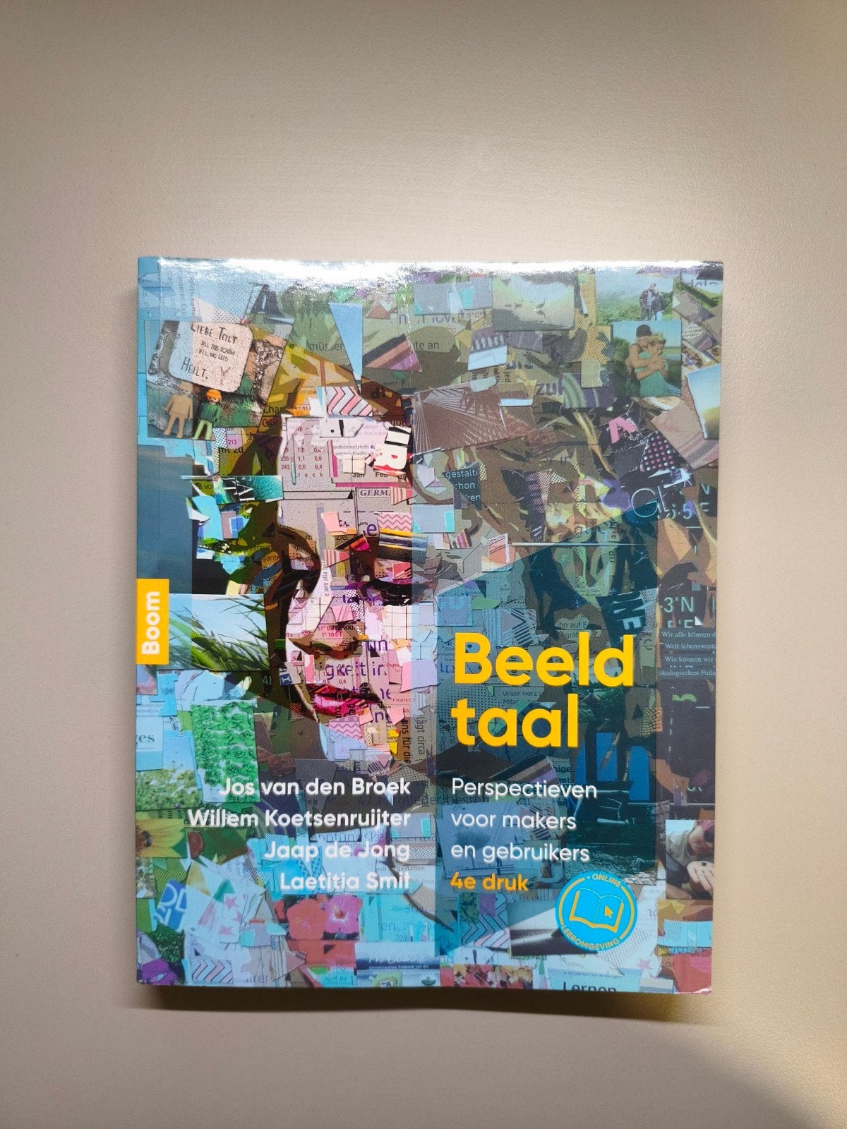 Beeldtaal - Jaap de Jong, Boeken, Ophalen, Zo goed als nieuw, Overige niveaus, Nederlands