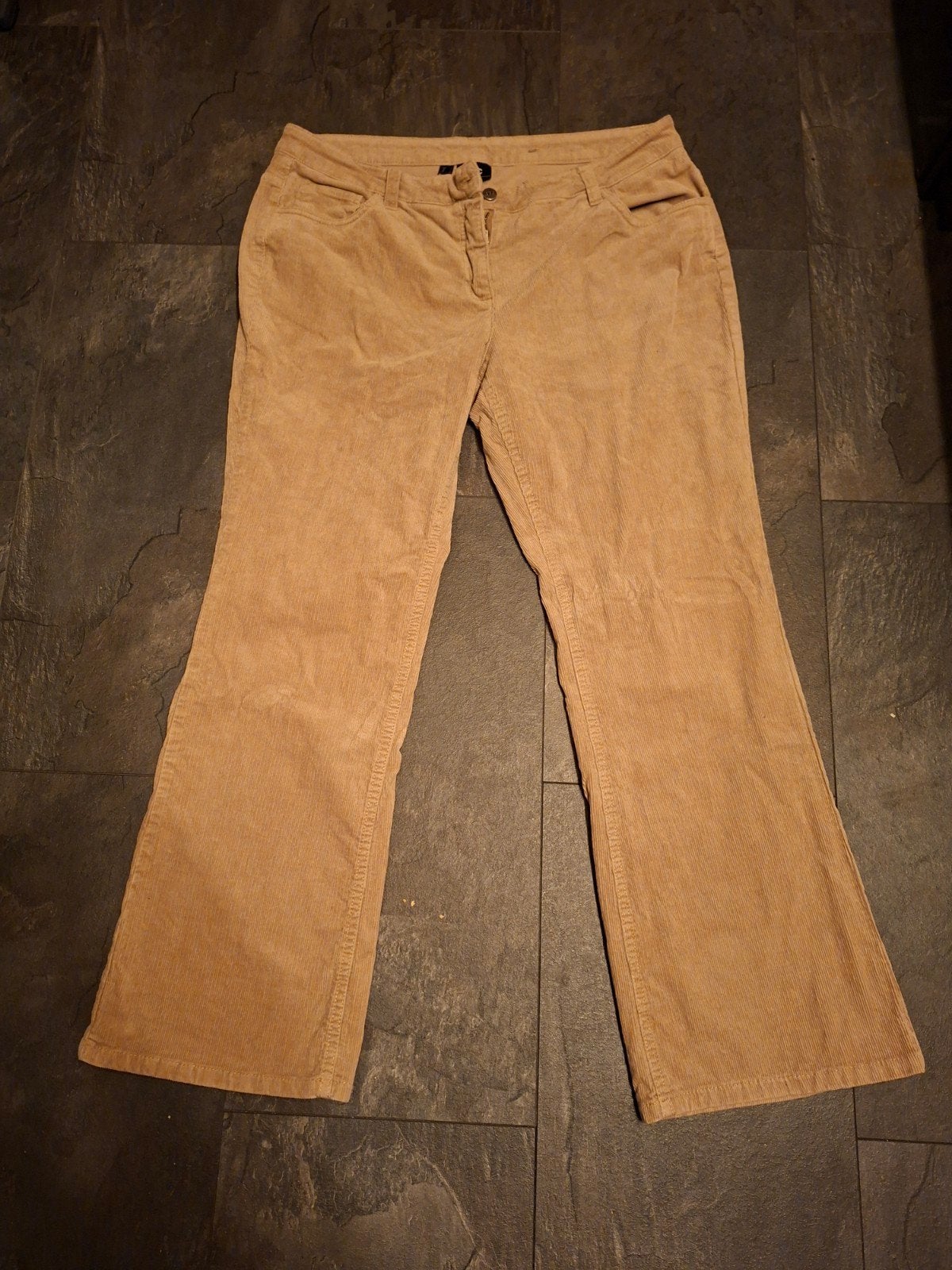 BPC Bonprix Collection Corduroy Broek Maat 44, Kleding | Dames, Maat 42/44 (L), Ophalen of Verzenden, Zo goed als nieuw, BPC Bonprix Collection