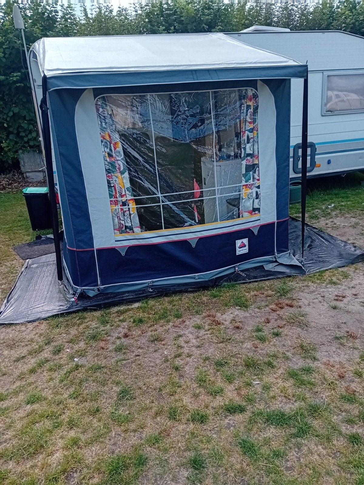 Wintervoortent Dorema, Ophalen of Verzenden, Gebruikt
