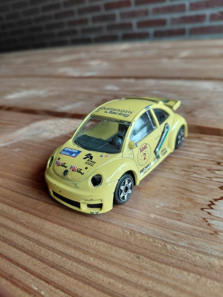 Bburago Volkswagen New Beetle Cup, Hobby en Vrije tijd, Modelauto's | 1:43, Ophalen of Verzenden, Zo goed als nieuw, Auto, Overige merken