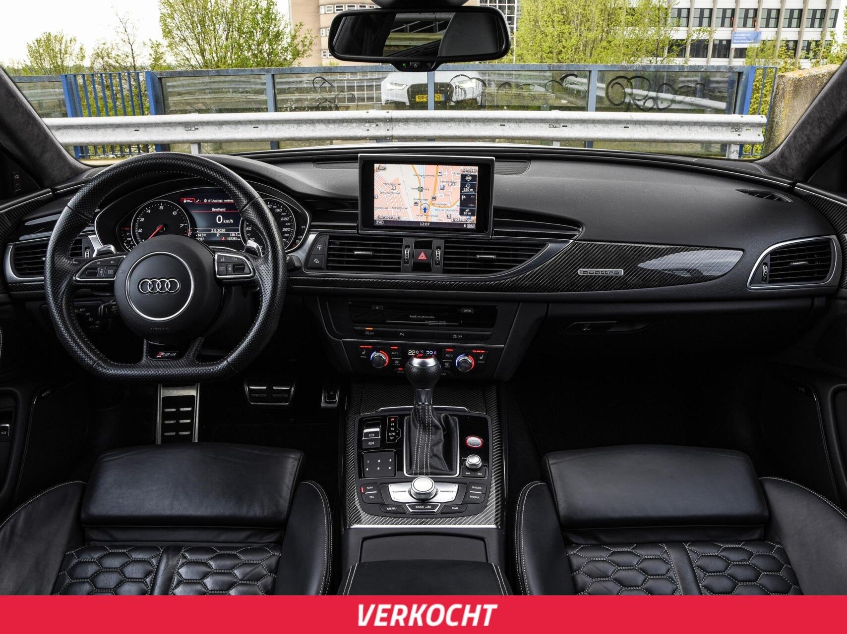 Audi RS6 Avant 4.0 TFSI quattro 605 PK Performance Pro Line, Automaat, Verwarmde buitenspiegels, Gebruikt, 3993 cc
