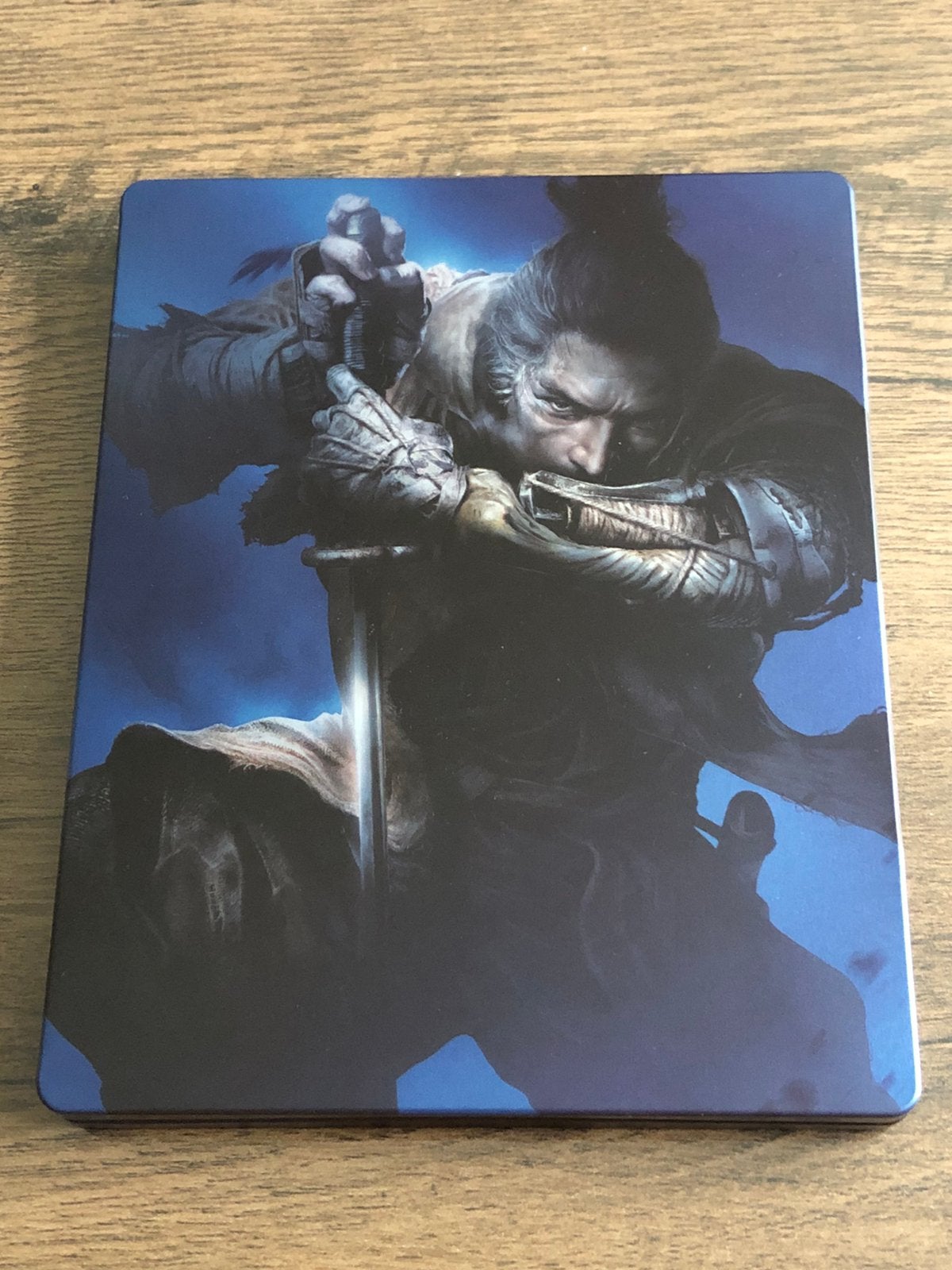 Ps4 Sekiro shadows die twice steelbook, Spelcomputers en Games, Ophalen, Zo goed als nieuw